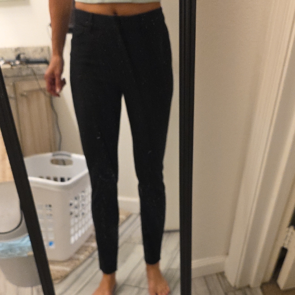 Express Black Skinny Pants